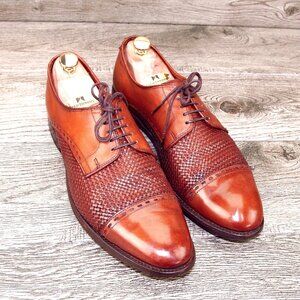 Allen Edmonds NEW ORLEANS 10 D Walnut * add $15 Cedar Trees